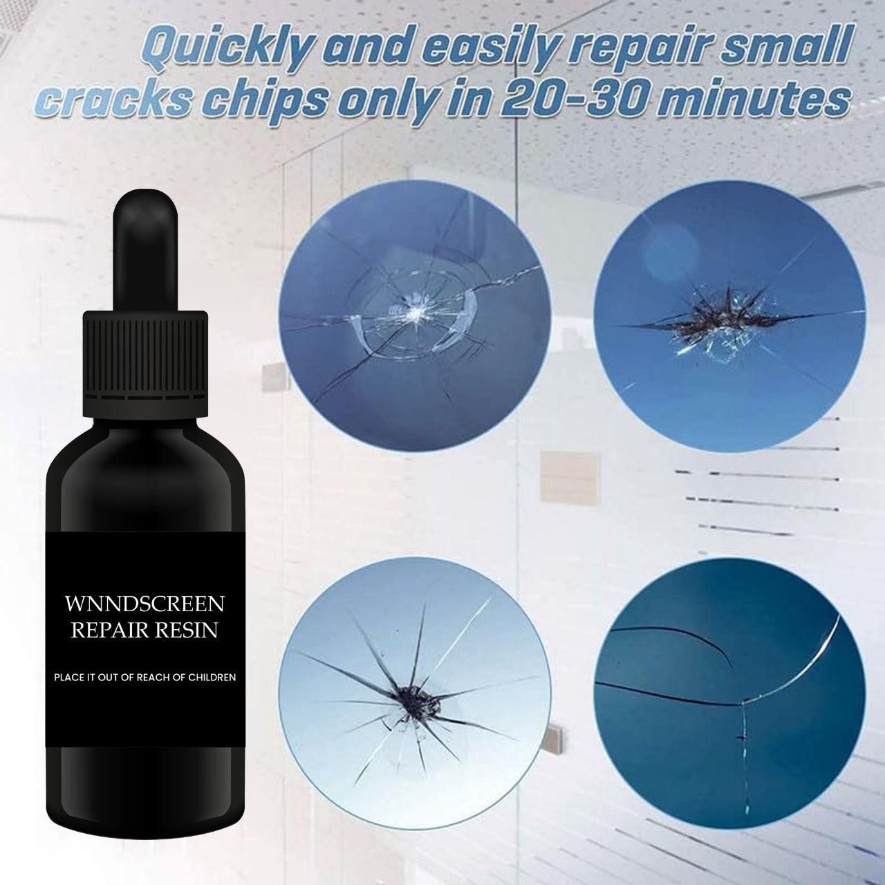 GLASS REPAIR KIT (BUY 1 GET 1 FREE)
