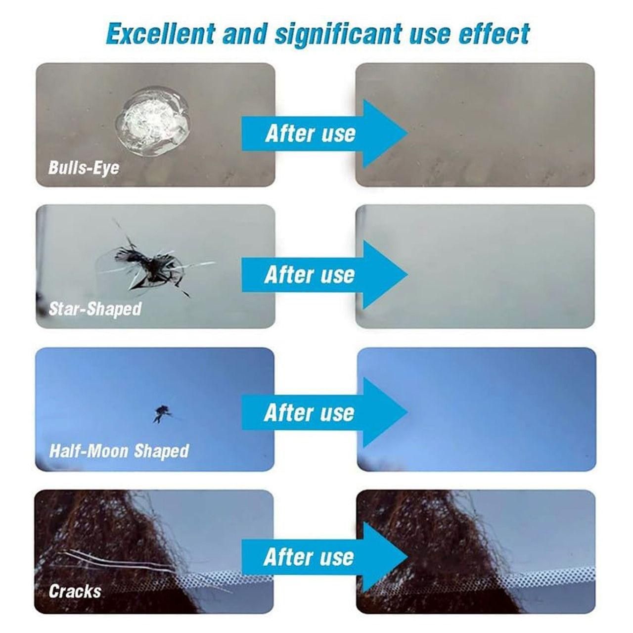 GLASS REPAIR KIT (BUY 1 GET 1 FREE)