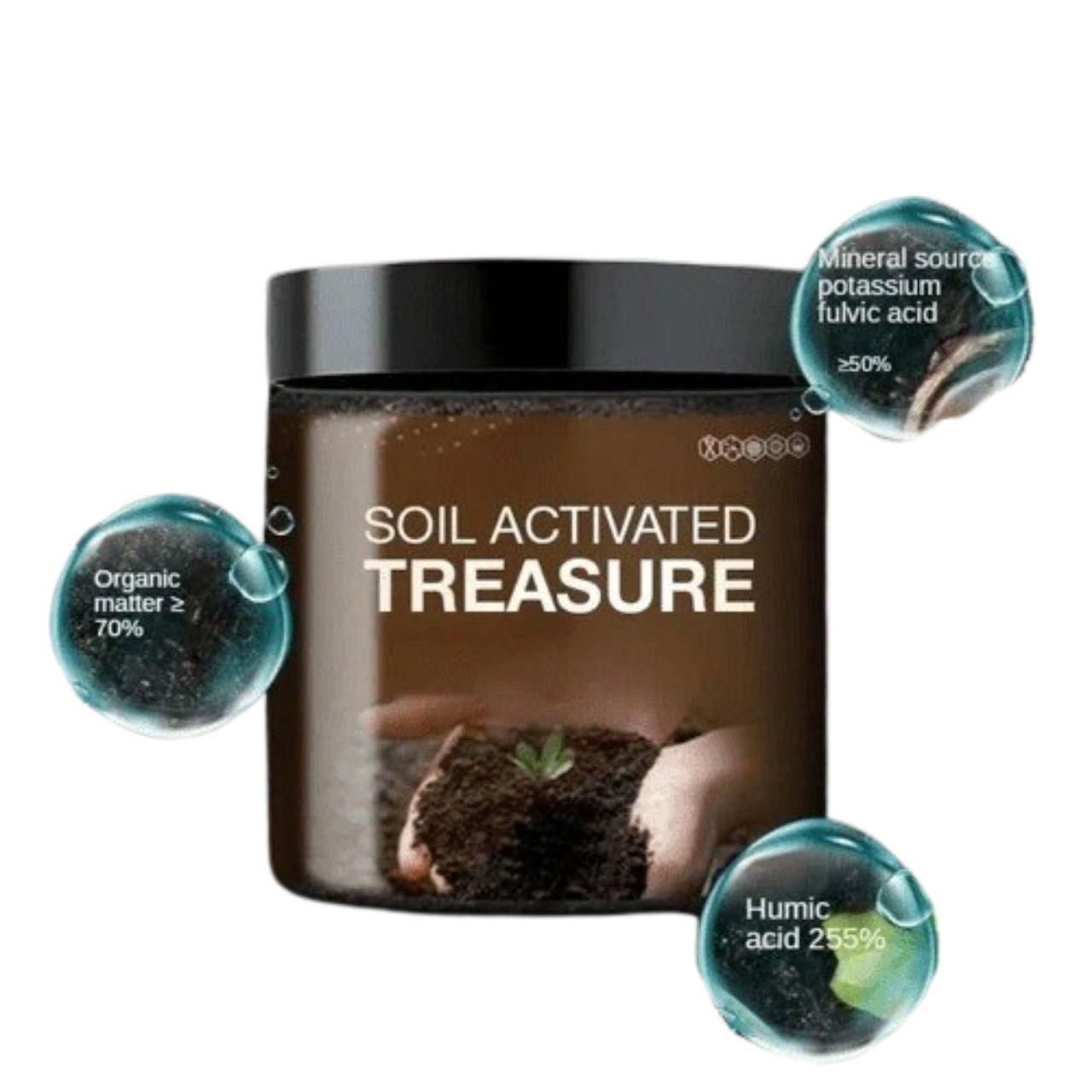 SOIL ACTIVATOR - PLANT'S BEST FRIEND (BUY 1 GET 1 FREE)