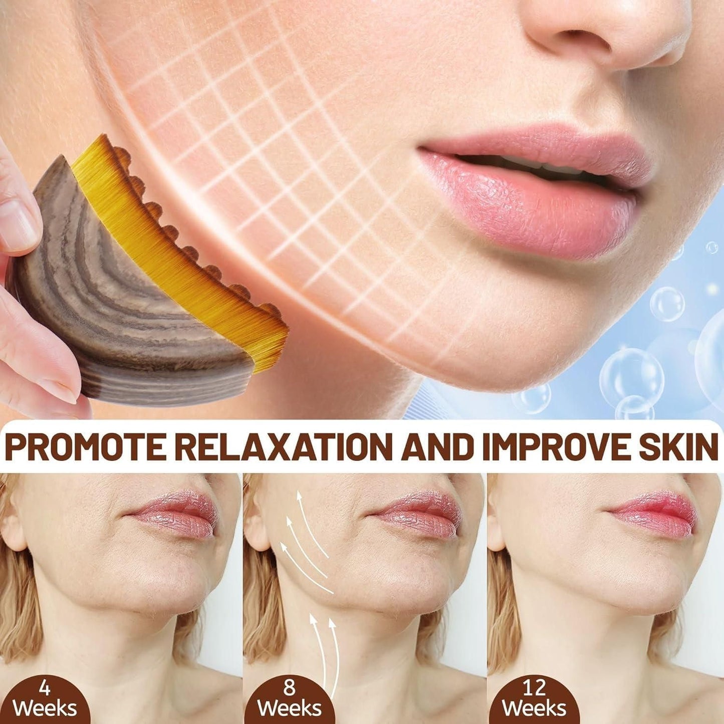 Lymphatic Contour Face Brush | Reduce Puffiness