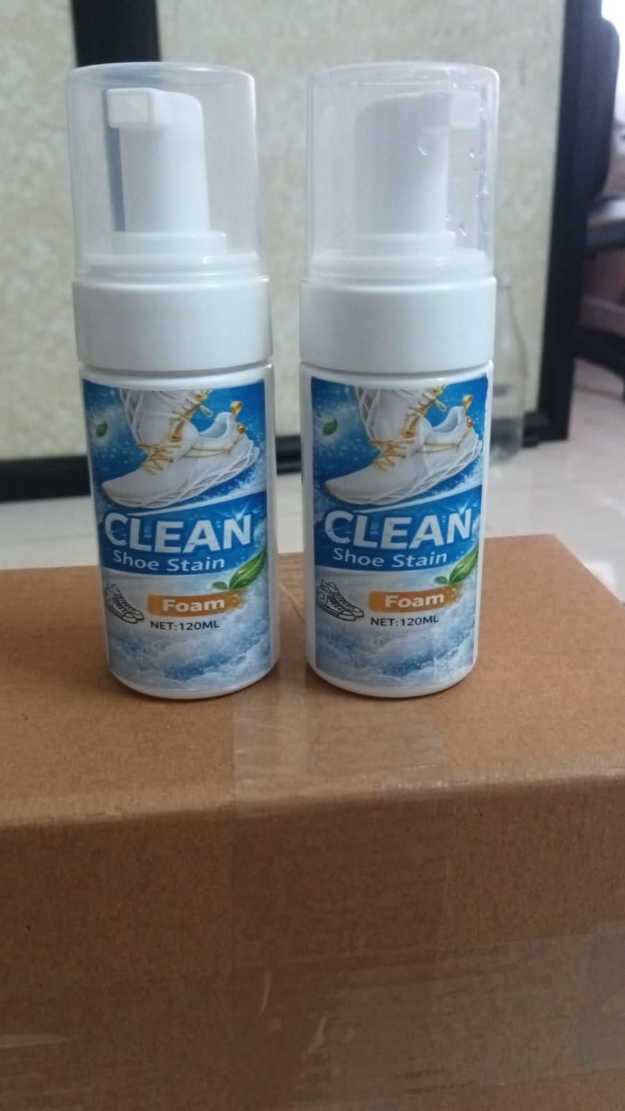Water-Free Foam Shoe Cleaner  BUY 1 GET 1 FREE 240 ML