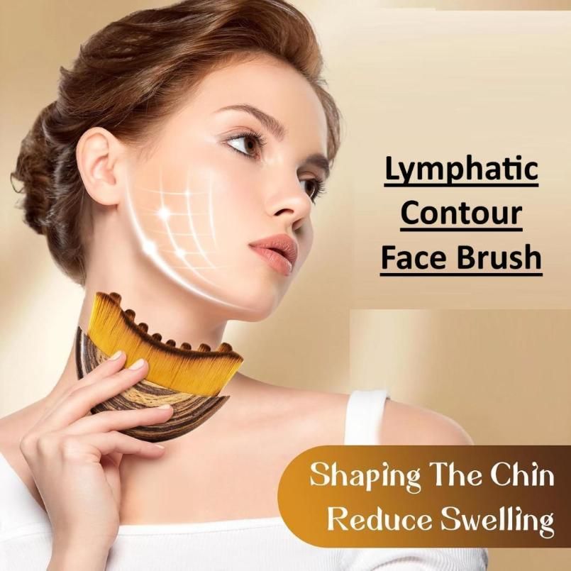 Lymphatic Contour Face Brush | Reduce Puffiness