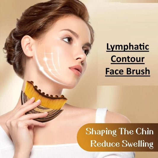 Lymphatic Contour Face Brush | Reduce Puffiness