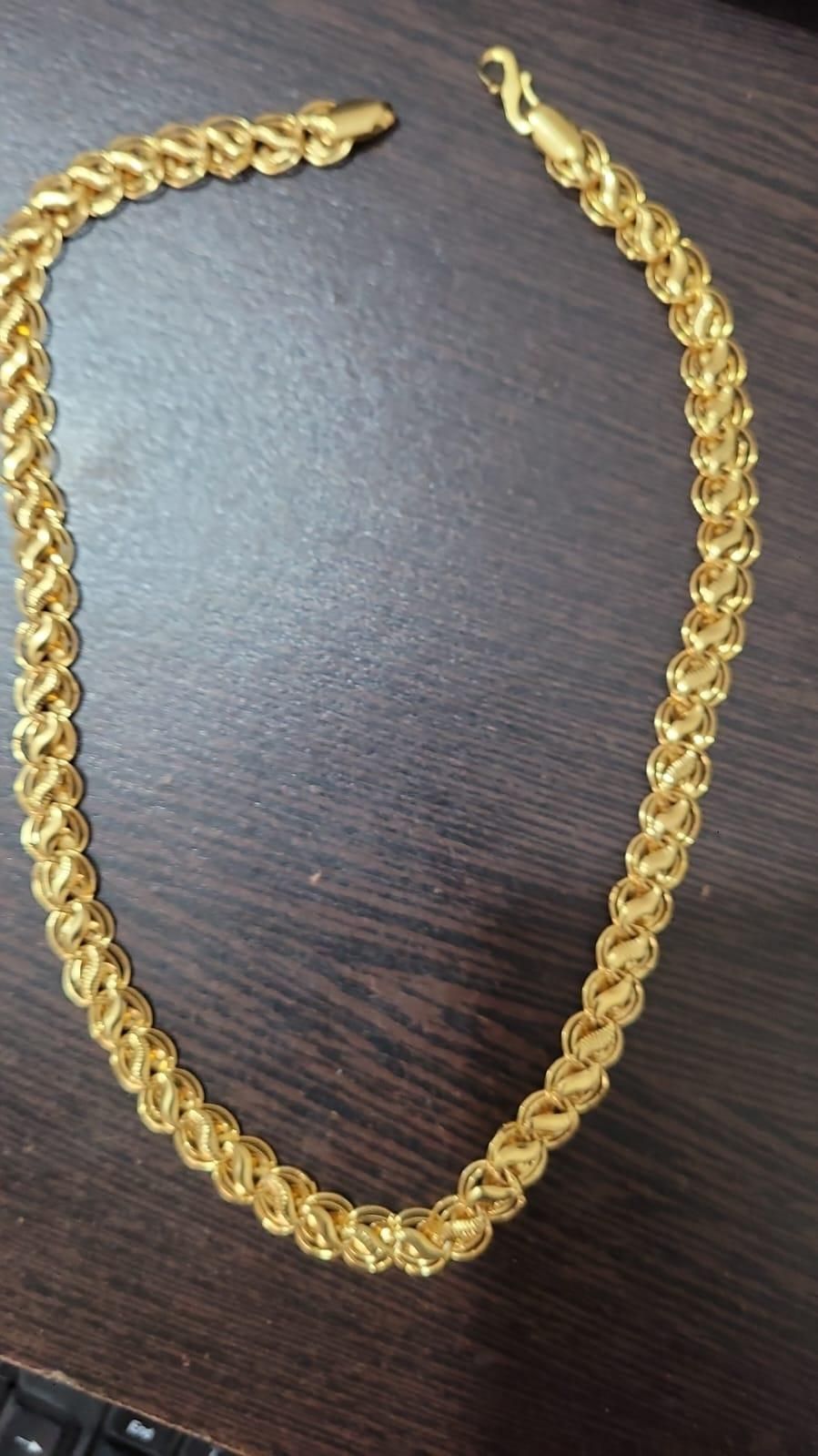 CUBAN GOLD PLATED CHAIN