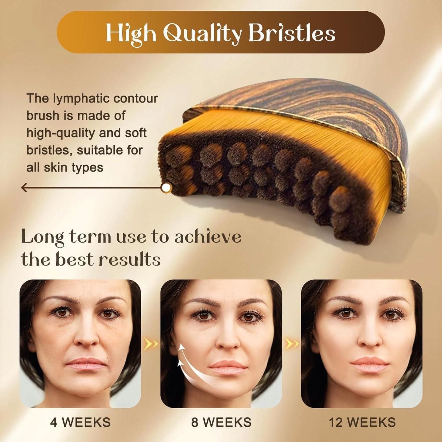 Lymphatic Contour Face Brush | Reduce Puffiness