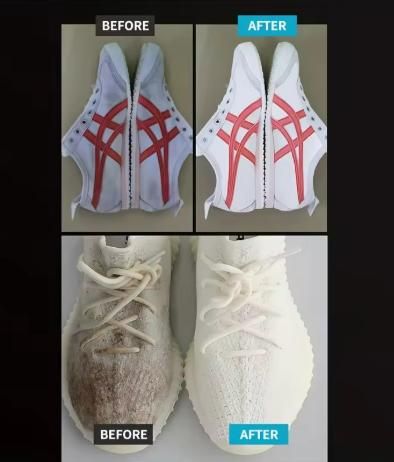 Water-Free Foam Shoe Cleaner  BUY 1 GET 1 FREE 240 ML