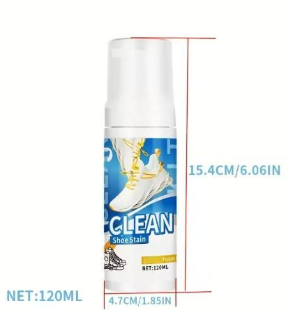 Water-Free Foam Shoe Cleaner  BUY 1 GET 1 FREE 240 ML