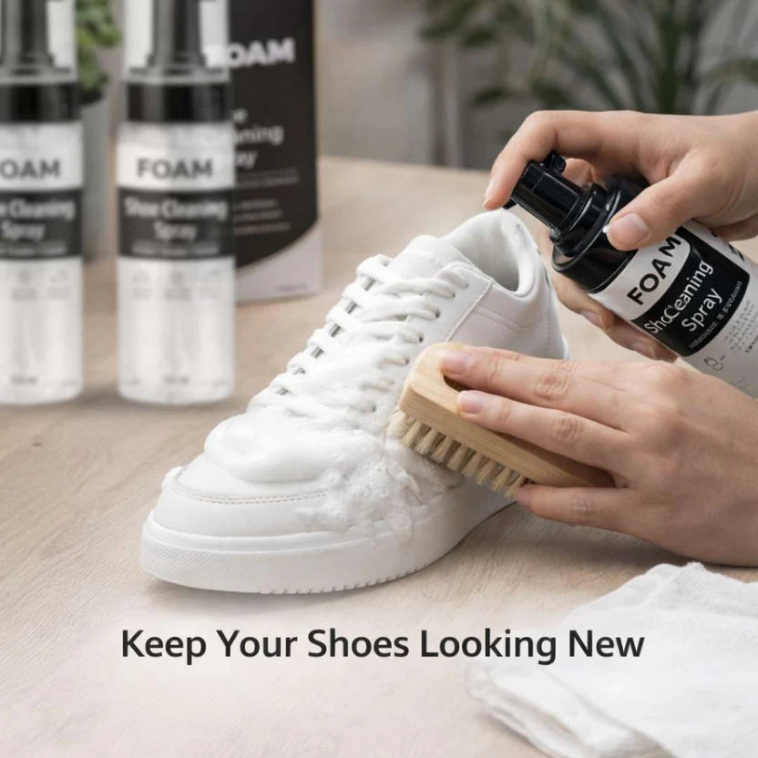 Water-Free Foam Shoe Cleaner  BUY 1 GET 1 FREE 240 ML
