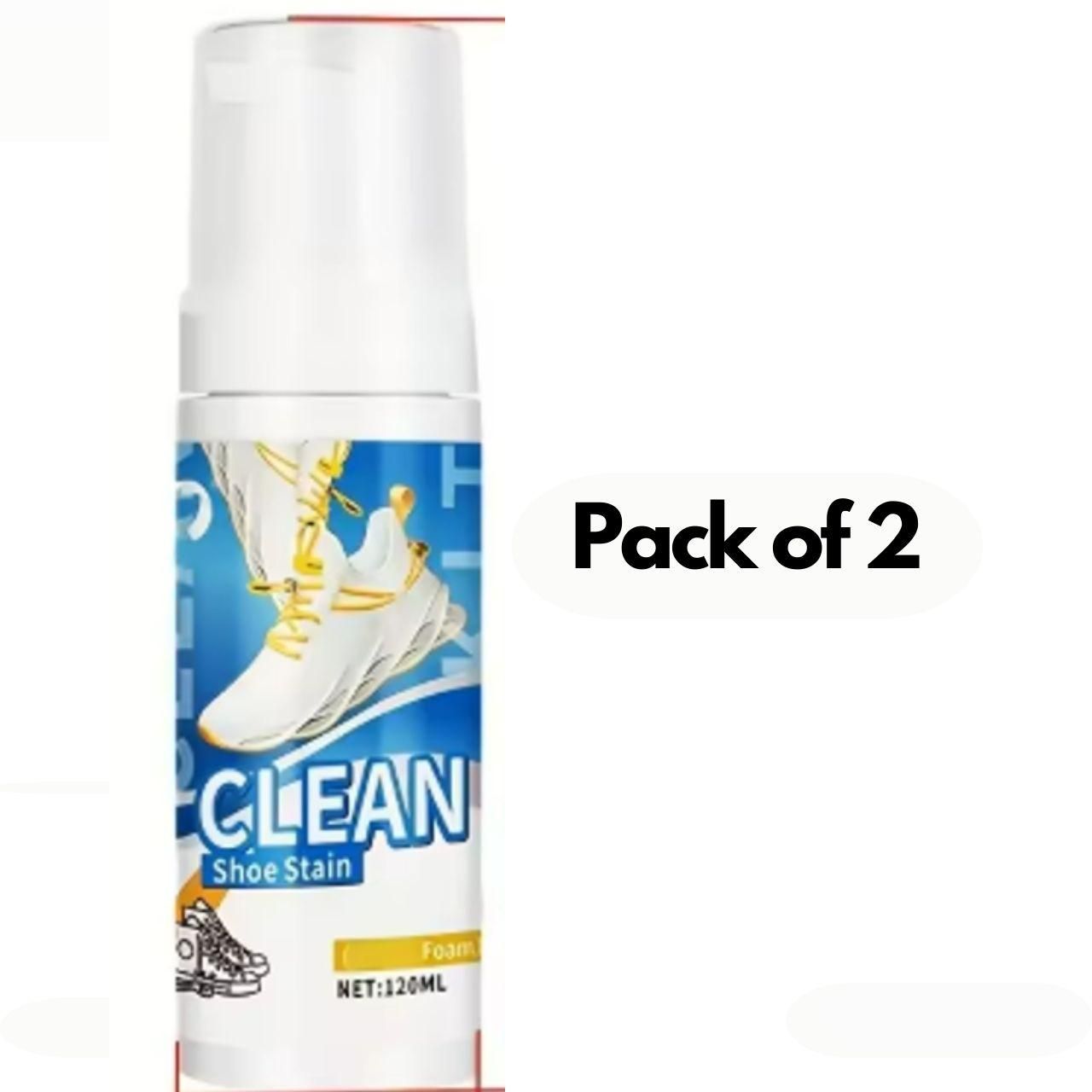Water-Free Foam Shoe Cleaner  BUY 1 GET 1 FREE 240 ML