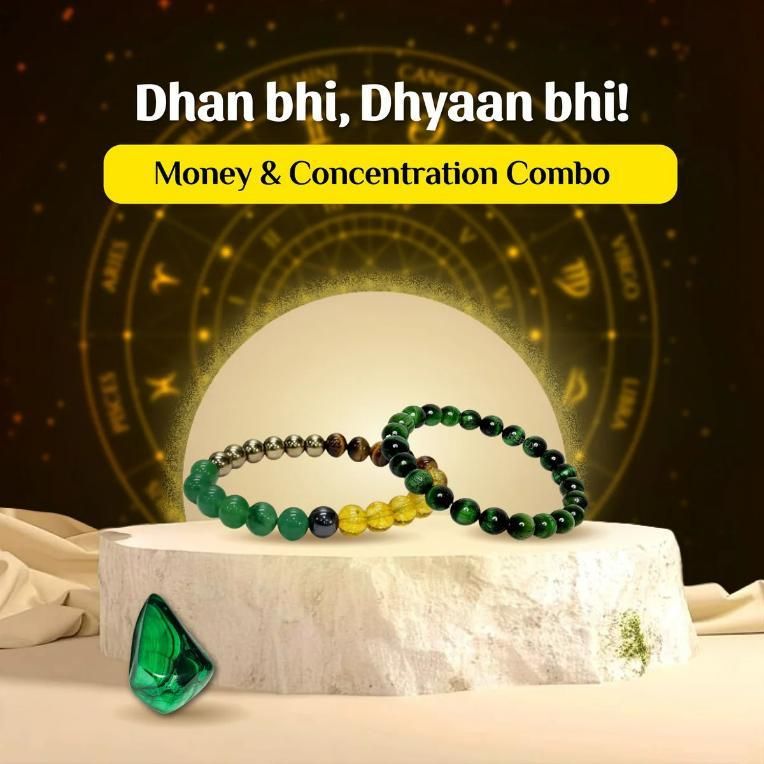 Money & Concentration Bracelet(pack of 20)