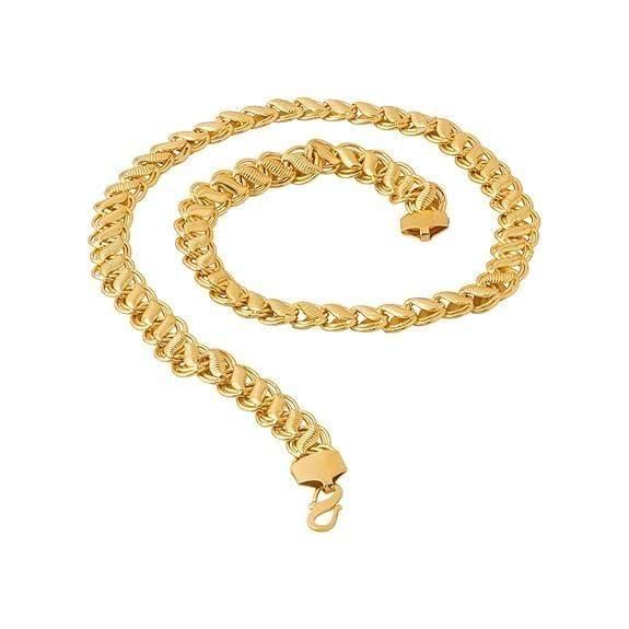 CUBAN GOLD PLATED CHAIN