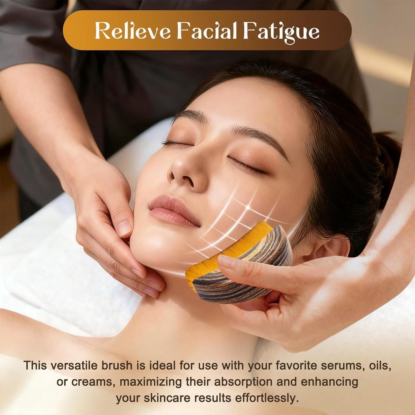 Lymphatic Contour Face Brush | Reduce Puffiness