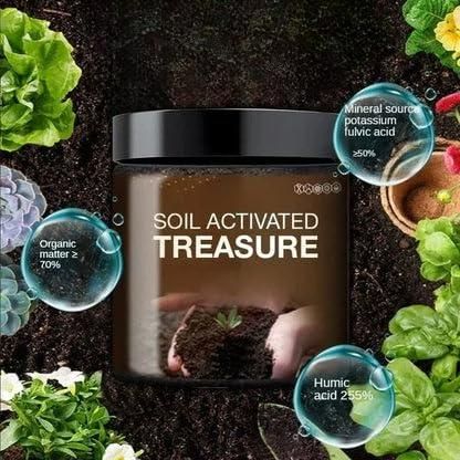 SOIL ACTIVATOR - PLANT'S BEST FRIEND (BUY 1 GET 1 FREE)