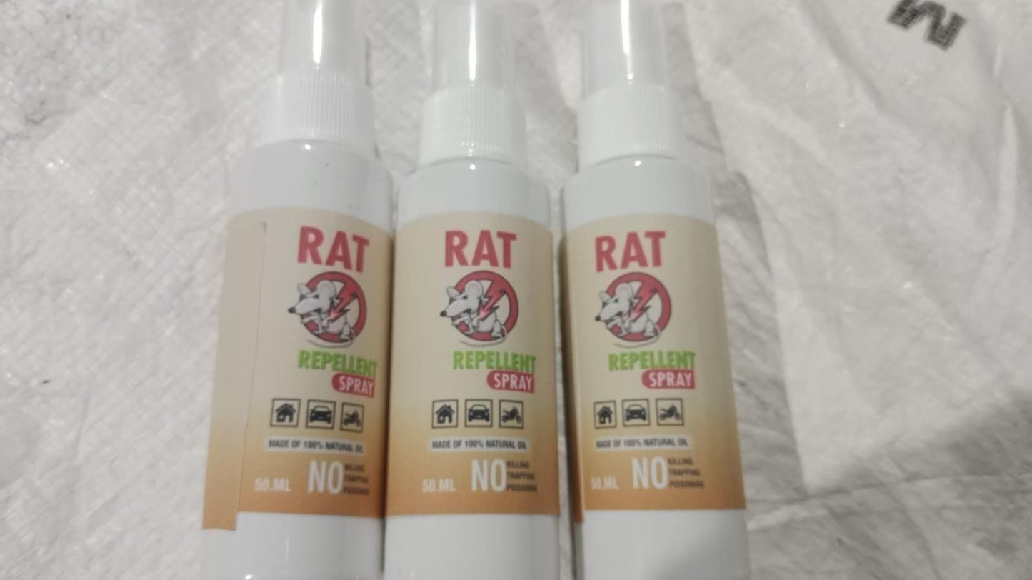 RATGAURD™ - RAT REPELLENT SPRAY (BUY 1 GET 2 FREE) (PACK OF 3)