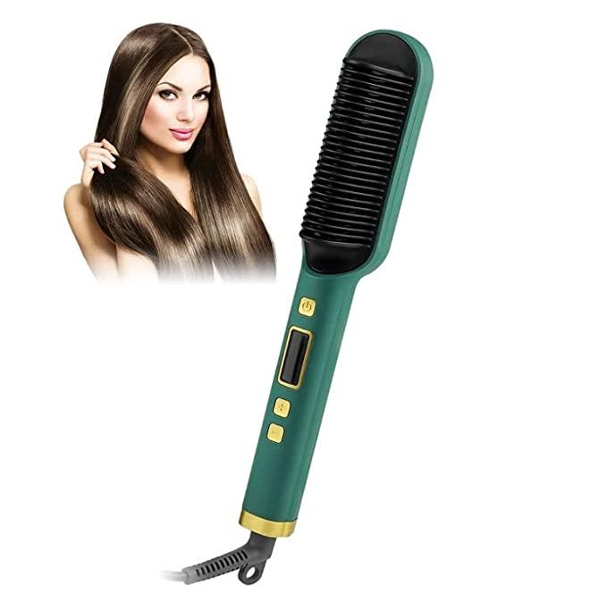 BLOWBRUSHER ELITE HAIR STRAIGHTENER BRUSH