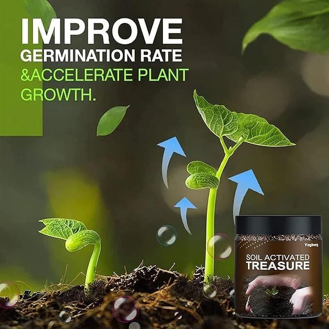 SOIL ACTIVATOR - PLANT'S BEST FRIEND (BUY 1 GET 1 FREE)