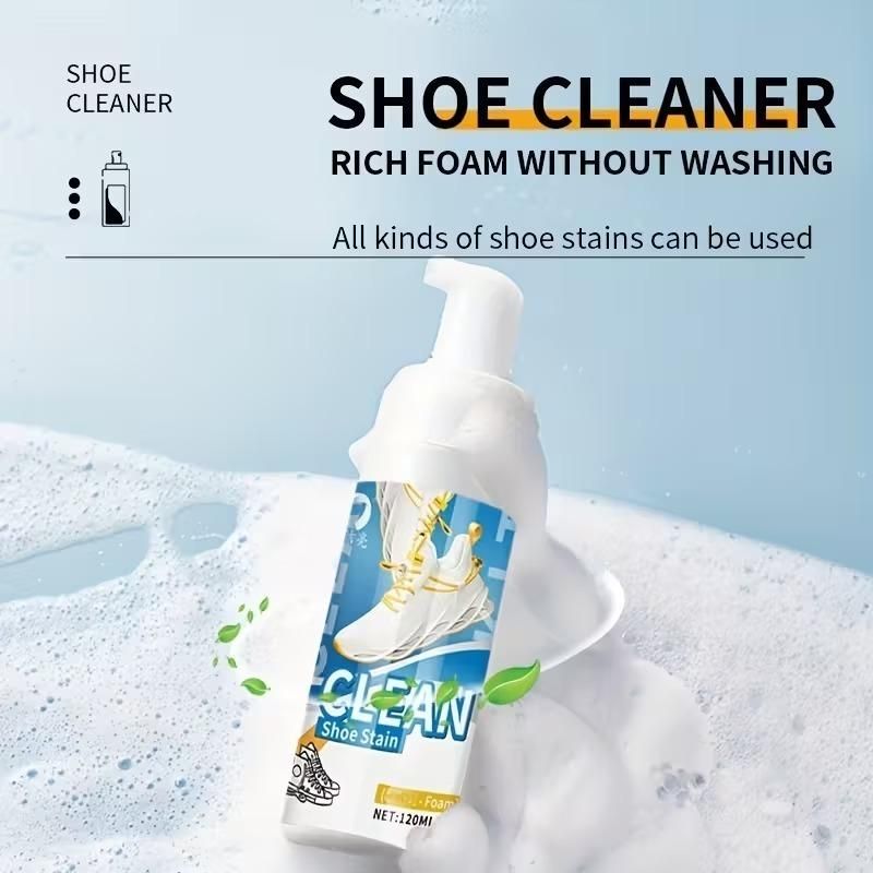 Water-Free Foam Shoe Cleaner  BUY 1 GET 1 FREE 240 ML