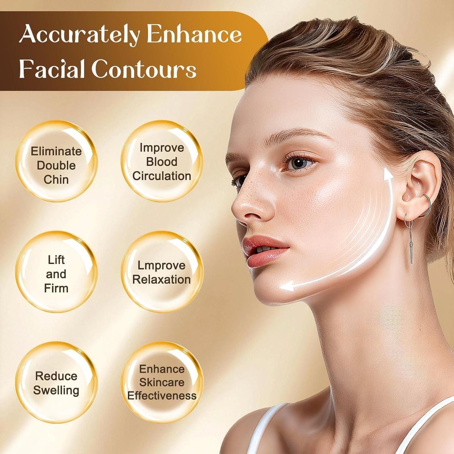 Lymphatic Contour Face Brush | Reduce Puffiness