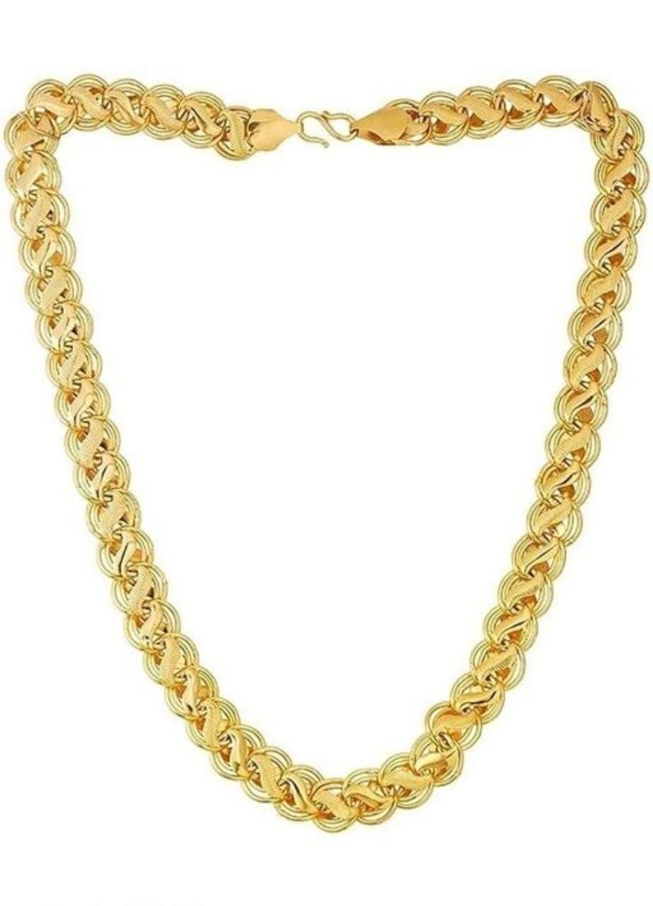 CUBAN GOLD PLATED CHAIN