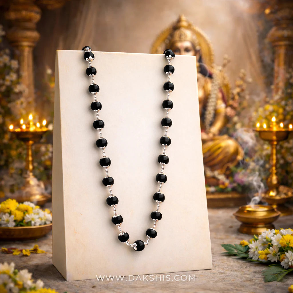 Om Shiva Trishool Karungali Mala