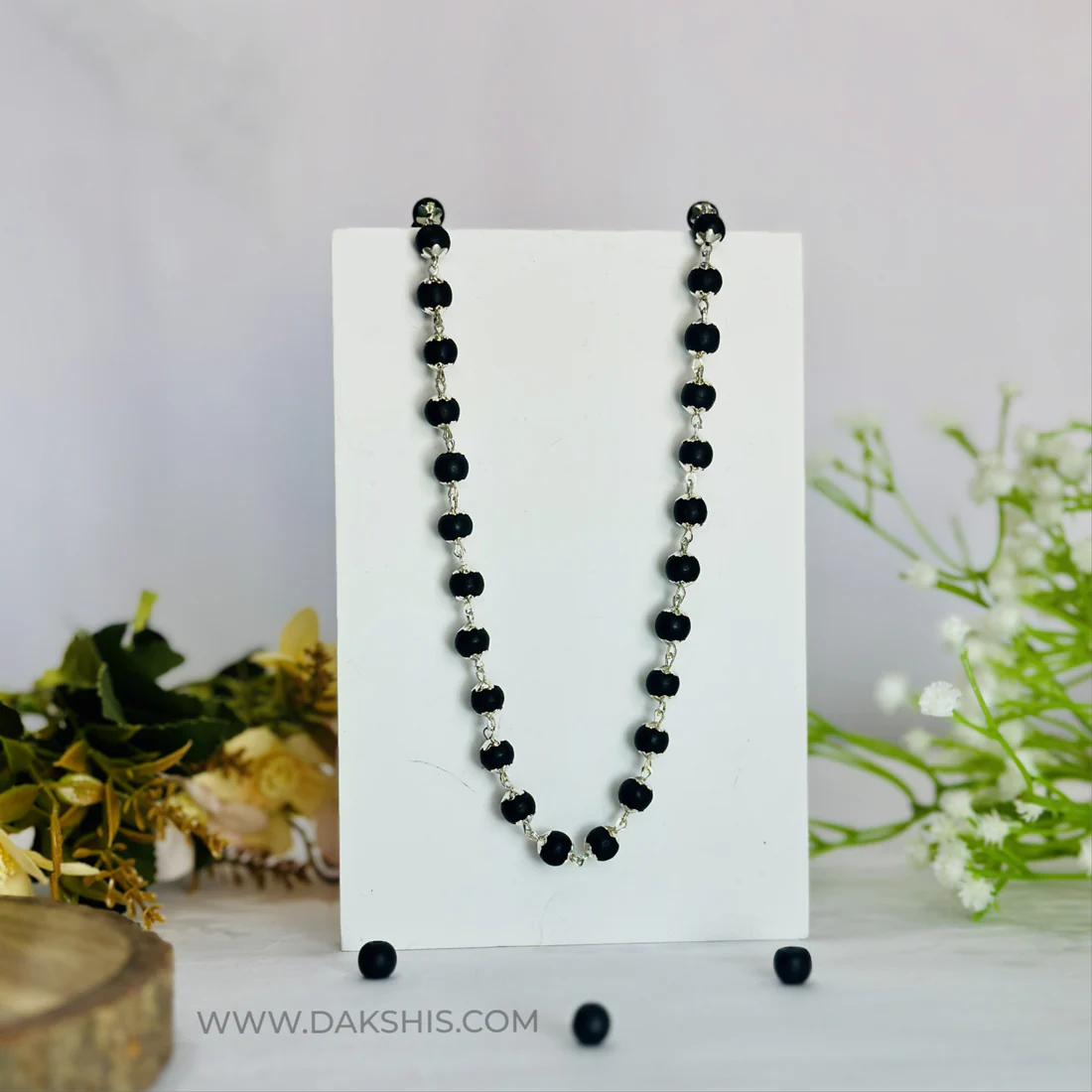 Om Shiva Trishool Karungali Mala