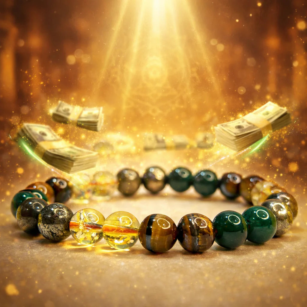 Money & Concentration Bracelet(pack of 20)