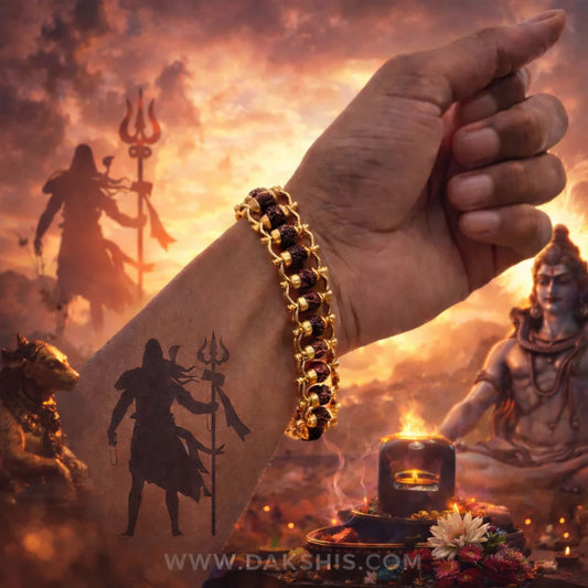 Rudraksha Bracelet for Men & Women